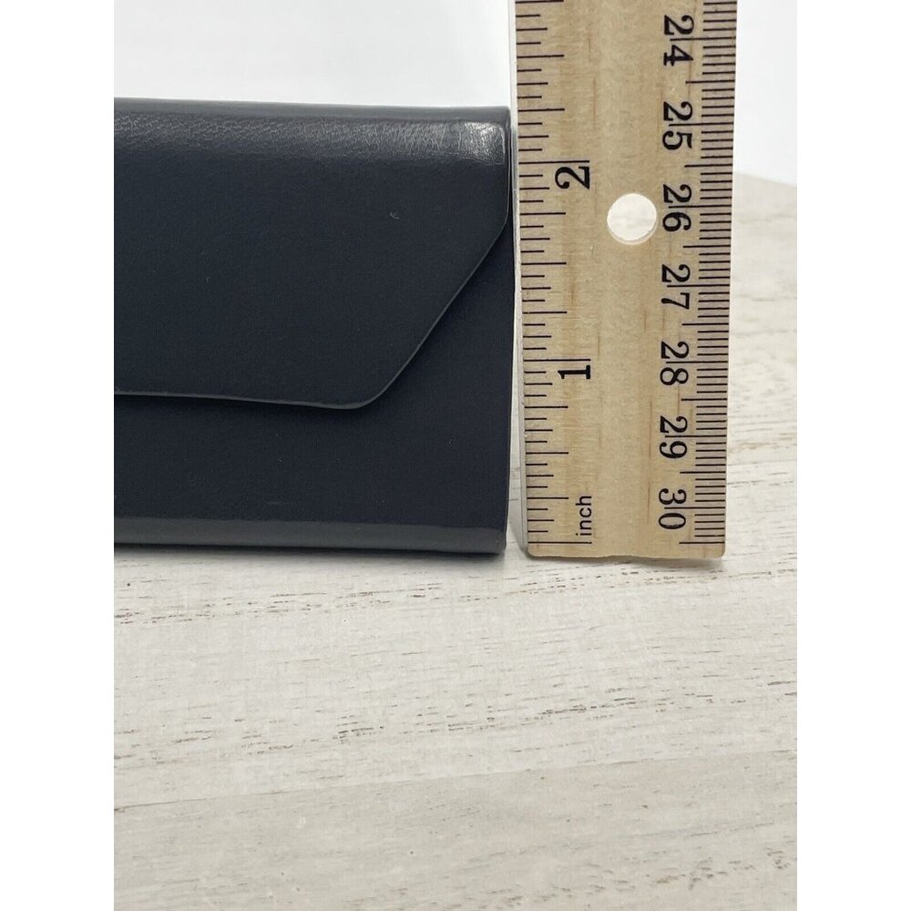 BULOVA Eyeglasses /Sunglasses Case Hard Collapsible Triangular Shell Gray - Picture 10 of 11